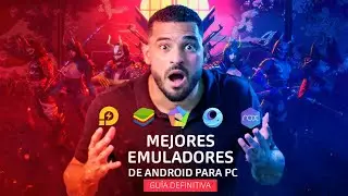 El Mejor Emulador de Android para PC de bajos recursos 2023 🎮🖥️