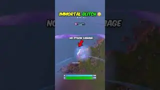 *IMMORTAL* Glitch in Fortnite Chapter 2 Remix😳 