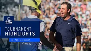 Full Tournament Highlights | 2025 PGA Championship
