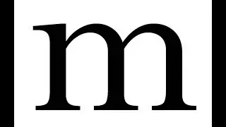 m