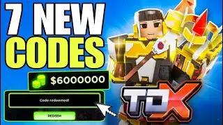 *NEW UPDATE* ROBLOX TOWER DEFENSE X CODES 2024 | TDX ROBLOX CODES | TDX CODE