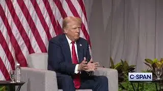 Former President Trump on Vice President Harris: She became a Black person.