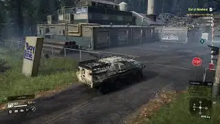 Snowrunner Vehicle And Upgrade Locations Within Phase 3 Grainwoods River Wisconsin USA 5600TS
