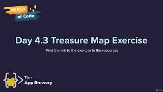 [Interactive Coding Exercise] Treasure Map | 100 Days of Code: The Complete Python Pro Bootcamp