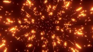 Cinematic particles Effect | Black Screen Overlay Effect | Fire Particles Effect | Fire Effect