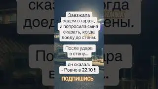 Анекдот про водителя