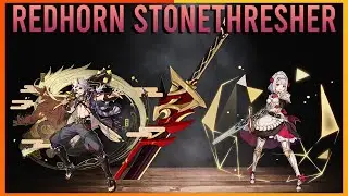 Redhorn Stonethresher - Genshin Weapon Quick Guide