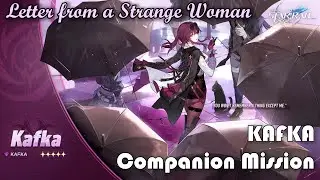 Honkai: Star Rail Kafka Companion Mission - Letter from a Strange Woman