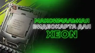 МАКСИМАЛЬНАЯ ВИДЕОКАРТА ДЛЯ XEON НА LGA 2011v3? / ЛУЧШАЯ GPU ДЛЯ ПРОЦЕССОРА ЗЕОН