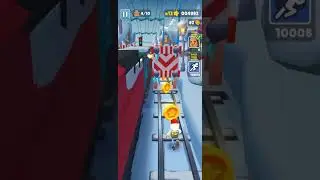 Subway Surfers North Pole 🎄⛄🎄 #subwaysurfers #shorts #trending