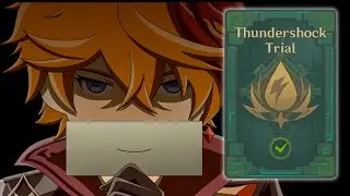 Misty Dungeon |Thundershock Trial| |SpeeRun| Genshin Impact