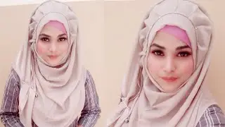 Wedding special Hijab style 2021 / New Hijab Tutorial