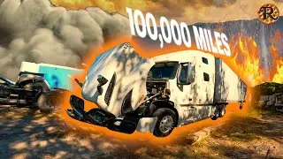 🇺🇸MOUNTAIN ON FIRE Driving To Tennessee With CHEAP CARGO🇺🇦Гори в вогні, та дешеві ціни на вантаж