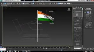 creating an animated flag in 3ds max