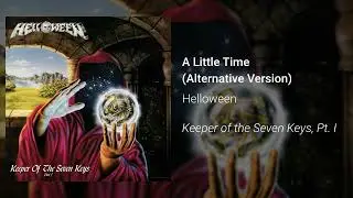 Helloween - "A LITTLE TIME - ALTERNATIVE VERSION" (Official Audio)