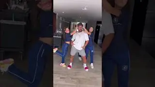 HYTALO SANTOS, KAMYLINHA E A TURMA DANÇANDO 