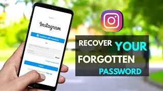 How to recover my forgotten Instagram account password