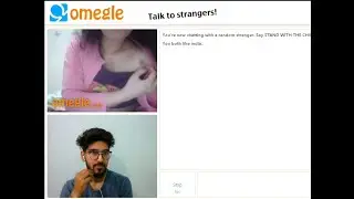 Girl Showing Me Her Boobs On Omegle Viral Video 😍 #viral #funny #omegle #boobs