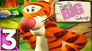 Piglet's Big Game (PS2) | Part 3 | 100% Walkthrough (No Commentary)