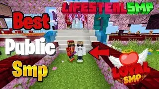 🏆 New Best Public Lifesteal Smp Server For Minecraft 🏅| Java + Pocket | 24/7 Online | Free To Join🎗️