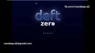 deftZ | deft Zero Linux Live CD on VMware 12 Pro