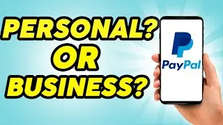 How To Check If Your PayPal Account Is Personal or Business - Easy!!!