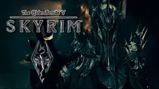 DARK LORD SAURON But For Real, Not ROP - Sauron Skyrim Build Highlights