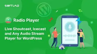 Radio Player - Live Shoutcast, Icecast and Any Audio Stream Player Plugin for WordPress