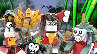LEGO Mixels Custom Spring Tribe - Series 17 MOCs