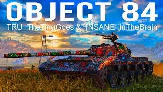 Object 84 ● WoT Blitz Update 8.7