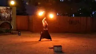 Как приручить огонь. Шоу с огнём.