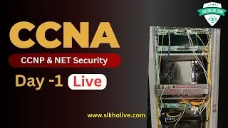 CCNA Certification Training:  Day 1 // Master Program for Network Engineer (Hindi Batch)