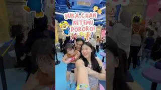 yuka-chan ketemu pororo asli di dunia nyata! 