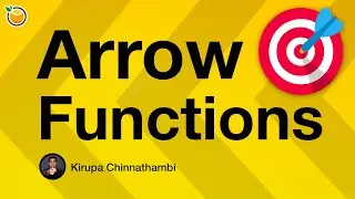 Arrow Functions in JavaScript / ES6: Old-school Functions Supercharged to the Next Level!