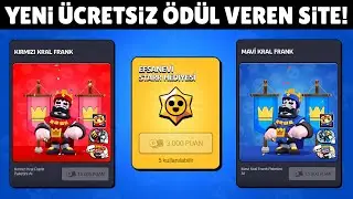 SON DAKİKA📣 HERKESE ÜCRETSİZ KRAL FRANK KOSTÜMÜ | EFSANEVİ STARR HEDİYESİ VE FAZLASI🎁 Brawl Stars