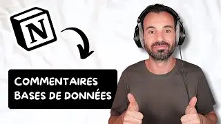 Notion : Les commentaires sur les bases de données