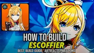Escoffier Build Guide, Best Artifacts, Weapons and Talent details | Genshin impact 