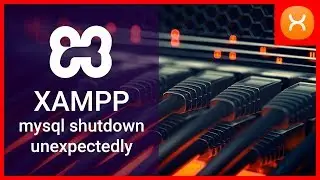 🖥️ XAMPP error | mysql shutdown unexpectedly | mysqli_real_connect(): (HY000/1130) | (HY000/2002)