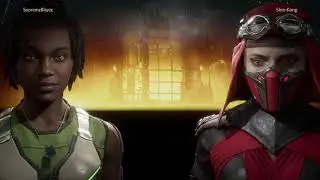 Mortal Kombat 11: A Set With a Funky Fatality at the End