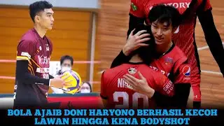 BOLA AJAIB DONI HARYONO | BIKIN LAWAN KENA MENTAL | DONI HARYONO LIGA JEPANG TERBARU.