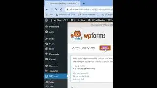 Wpforms tutorial | WordPress Contact Form | Beginners Guide |Free Plugin|  