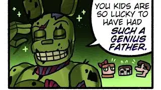 Five Nights at Freddy's Adventure Comic Dub Part 17 (ft. The Amazing Digital Circus)