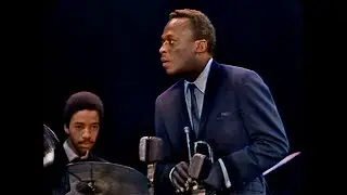 Miles Davis Quintet, Teatro dell'Arte, Milan, Italy, October 11th, 1964 (Colorized)