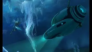 Вайбовое прохождение Subnautica: Below Zero + Hollow Knight