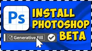 How To Install Photoshop CC 2023 Beta | Generative Fill Ai Feature ✅