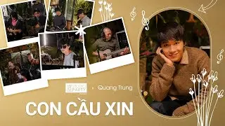 QUANG TRUNG & PHƯƠNG UYÊN | CON CẦU XIN | STUDIO PARTY EP6