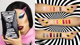 ОБЗОР ПАЛЕТКИ CONSPIRASY ОТ JEFFREE STAR. Наконец то нормальный мейк...