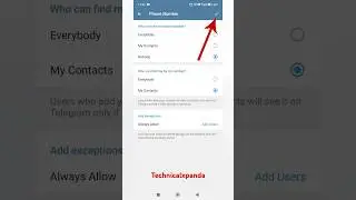 How to hide phone number on telegram || Telegram phone kaise off kare