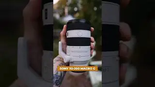 NEW Sony 70-200 F4 MACRO G Lens!! 