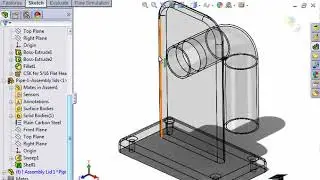 Manually Creating Lids Assembly in Solidworks